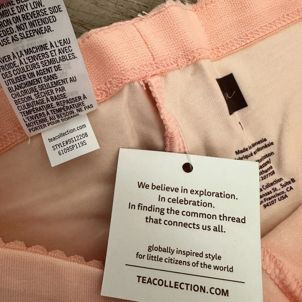 Tea Collection Soft Blush Kids Leggings